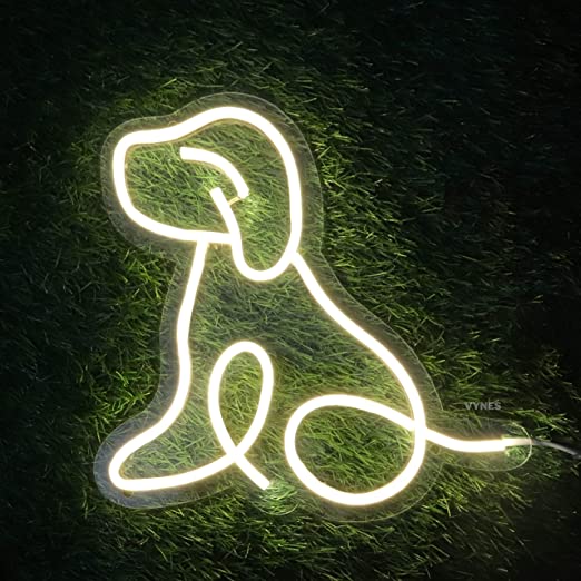 Cute Puppy Neon Led Light Sign Art Decor