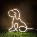 Cute Puppy Neon Led Light Sign Art Decor