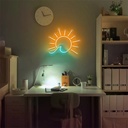 Rising Sun Neon Led Light Sign Art Decor