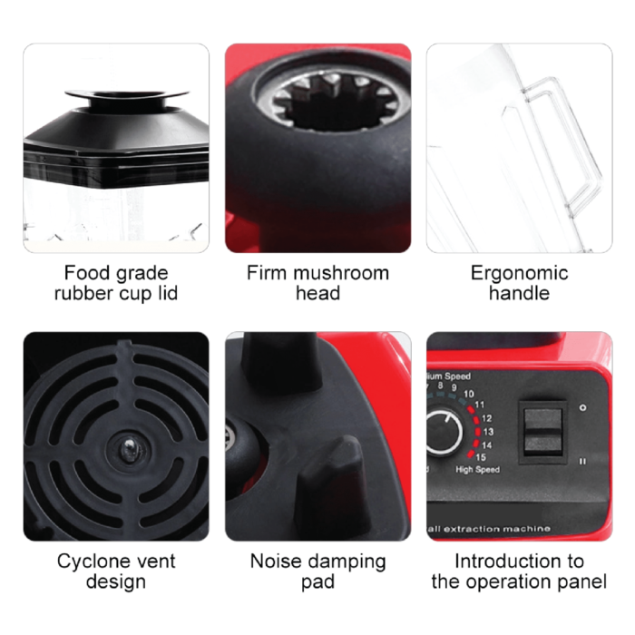 خلاط بليندر ايزي كلين q-989