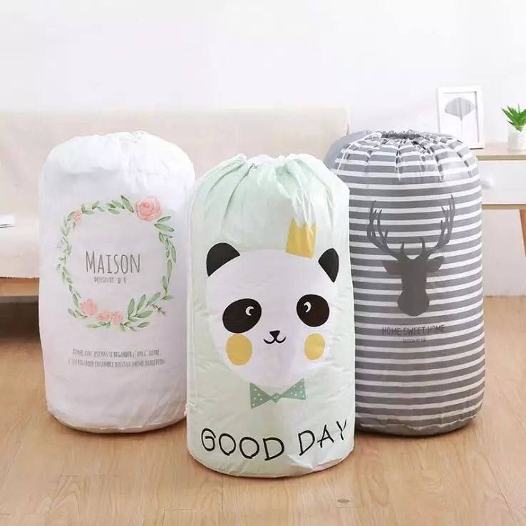 حافظة تخزين وحماية البطاطين والملايات والملابس وتر بروف حجم كبير