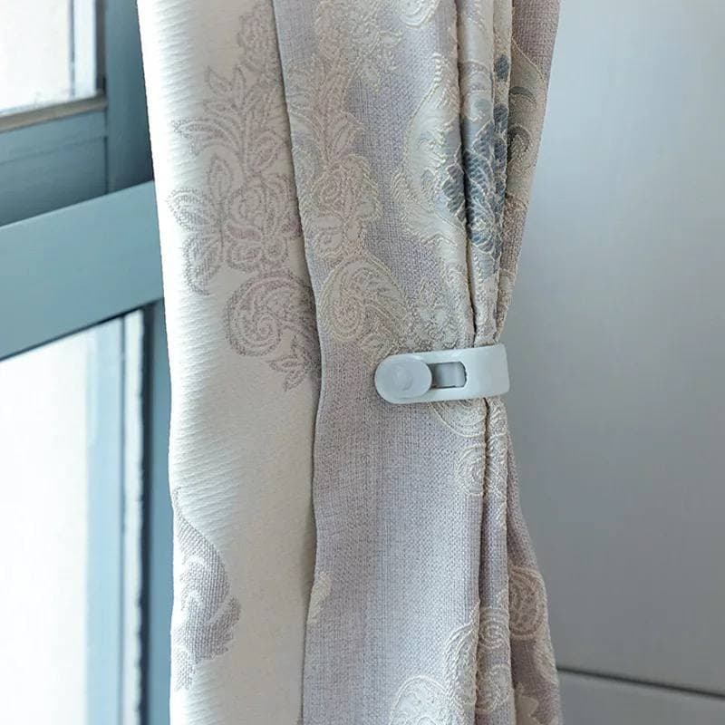 المشبك الماسك للأغطية والشربات والستائر مع قابلية تعديل المقاس