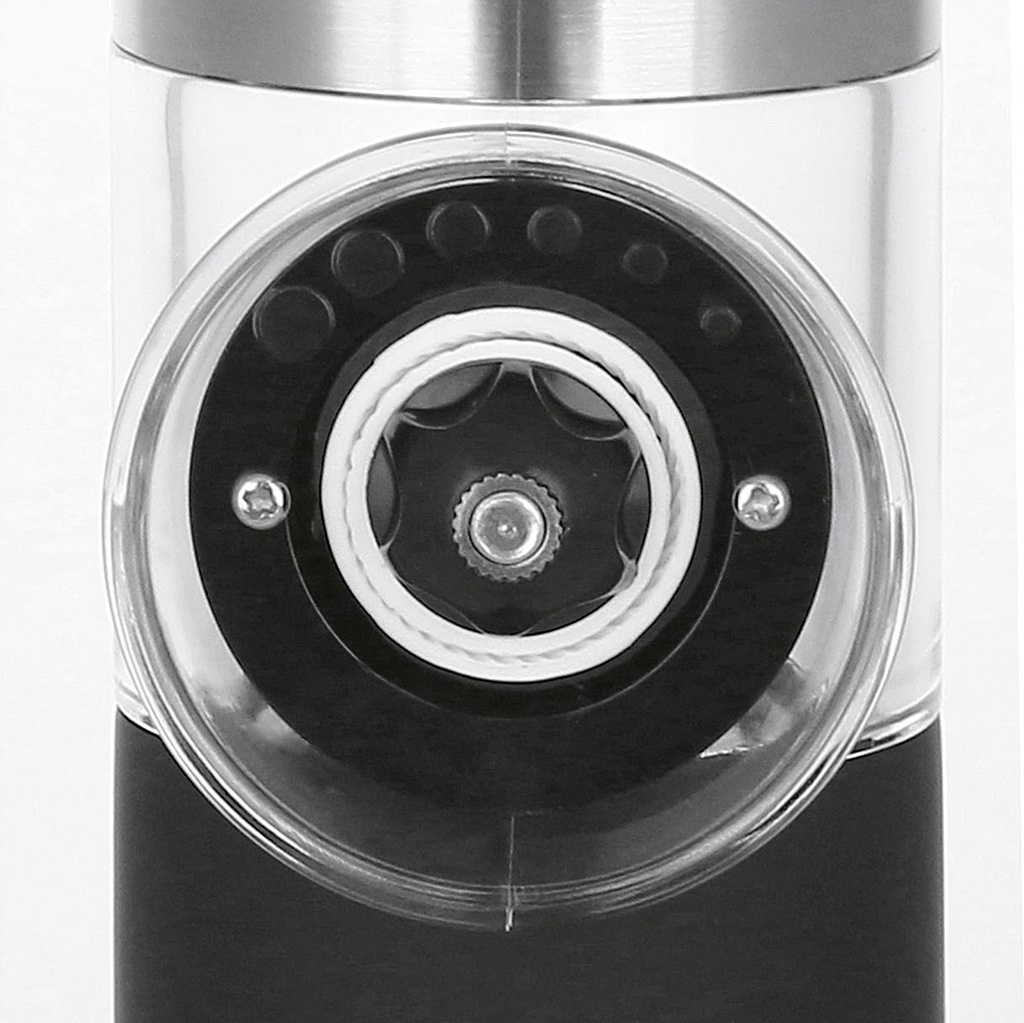 مطحنة فلفل اسود وتوابل وبن كهربائية عملية وسهلة الاستخدام والتنظيف