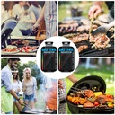 مؤشر مغناطيسي لقياس مستوي الغاز في الانبوبة