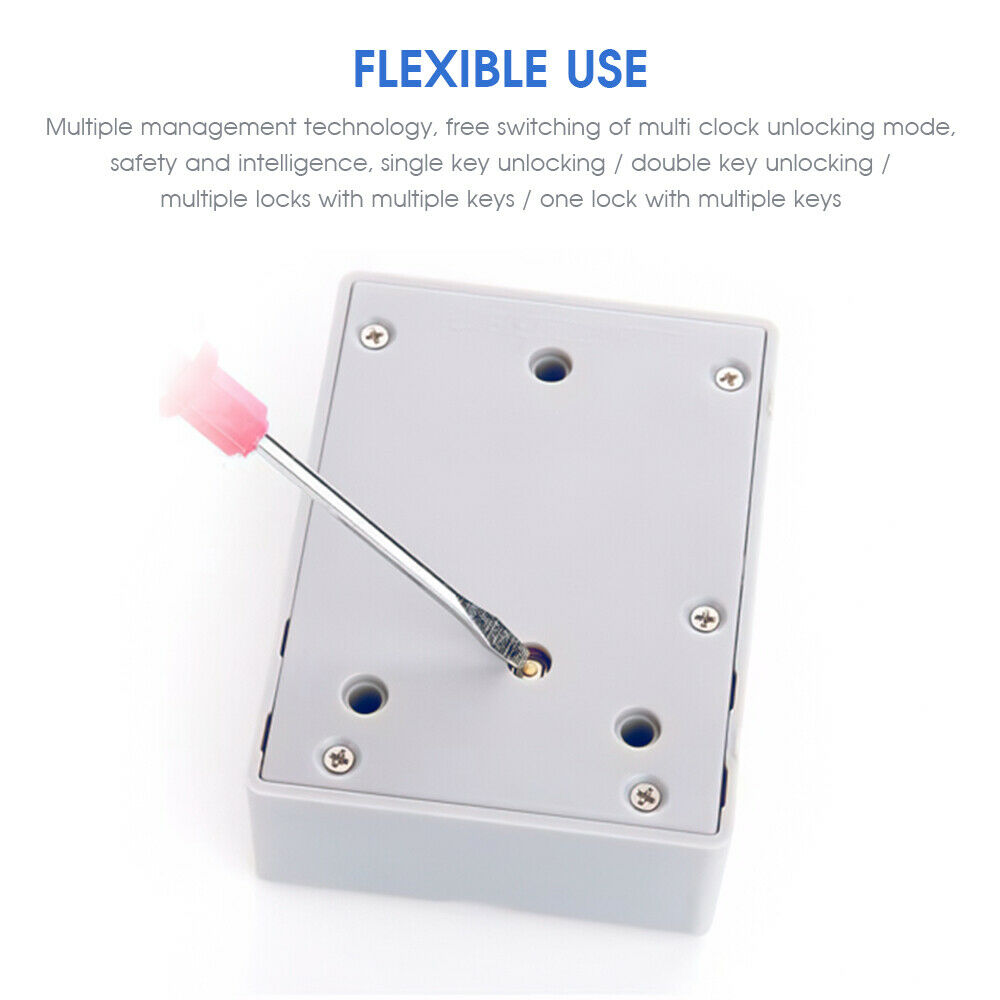 قفل ذكي للادراج والخزائن دون حفر بمستشعر للفتح والغلق اوتوماتيكي