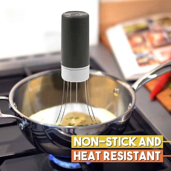 مضرب اوتوماتيك ب 3 سرعات للبيض والكريمه والصلصات سريع وسهل الاستخدام