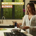 مضرب اوتوماتيك سريع ب 3 سرعات للبيض والكريمه والصلصات سهل الاستخدام