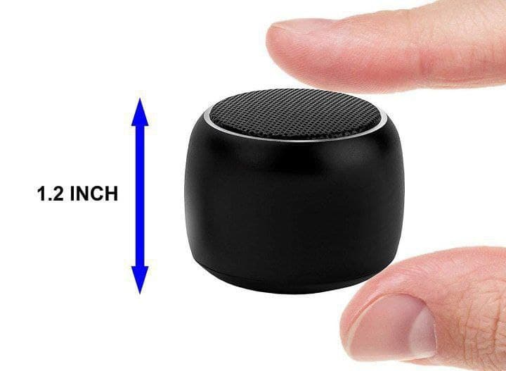 السماعة النانو البلوتوث المتنقلة ذات الصوت القوي للإستمتاع في أي مكان