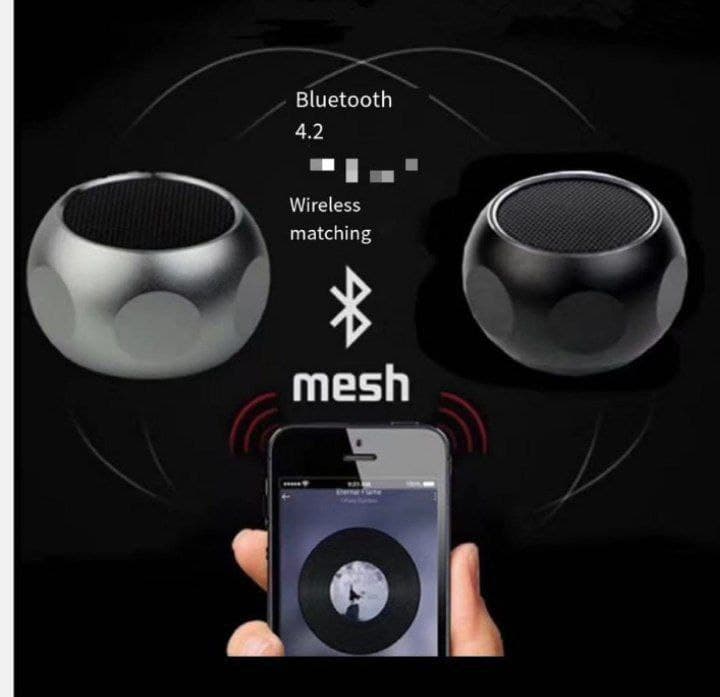 السماعة النانو البلوتوث المتنقلة ذات الصوت القوي للإستمتاع في أي مكان