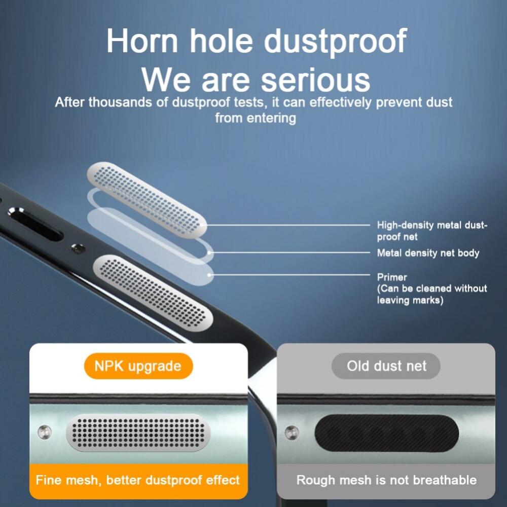 سكرين شبكي لسماعات الموبايل لمنع وصول التراب والحفاظ علي نقاء الصوت