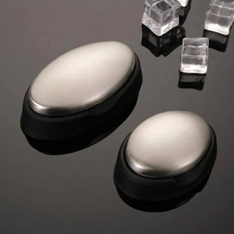 الصابونة المعدنية لإزالة روائح السمك والثوم الروائح الغير مرغوب فيها من الأيدي