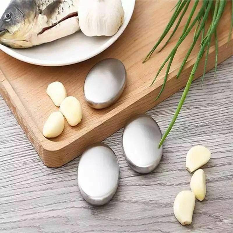 الصابونة المعدنية لإزالة روائح السمك والثوم الروائح الغير مرغوب فيها من الأيدي