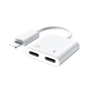 Audio Adapter Lightning to 2xLightning