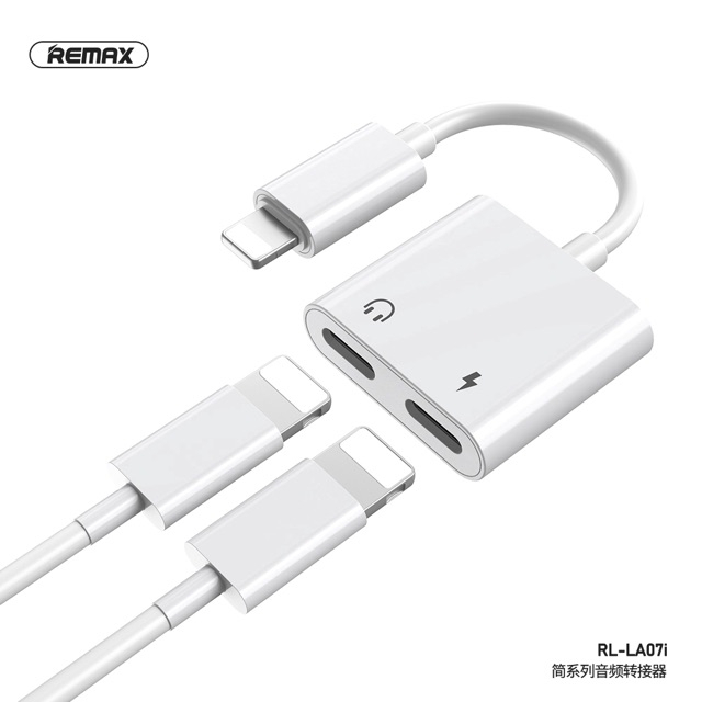 Audio Adapter Lightning to 2xLightning