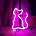 Cat Neon Led Light Sign Art Decor