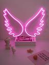 Wings Neon Led Light Sign Art Decor 80*80‎