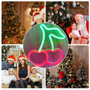 Cherry Fruit Neon Led Light Sign Art Decor 45*35 Cm