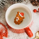 3D Mug with Cute Animal Inside for Tea, Juice, Milk Chocolate, Cappuccino 400 ml