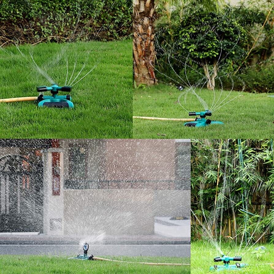 رشاش حدائق 12 فتحه