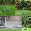 رشاش حدائق 12 فتحه