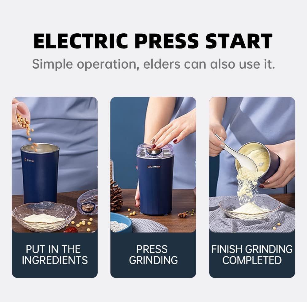 مطحنة بن كهرباء كود 76-