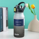 Jumbo Water Bottle With Straw  For Gym 2 L