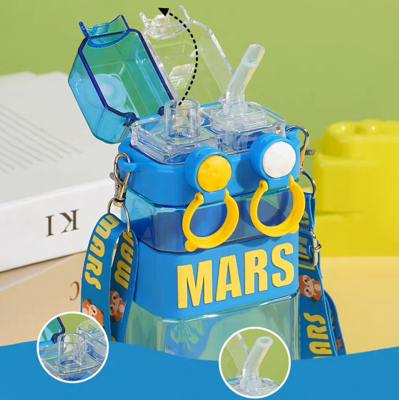 Mars Flask with 2 Drinking Options 600 ml