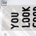 You Look Good Fluffy Bedroom Rug