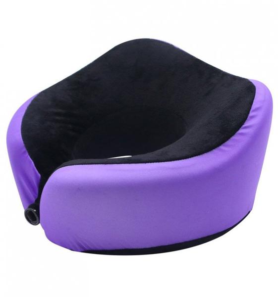 مخدة الرقبة المريحة للإسترخاء في السفر والرحلات من الميموري فوم