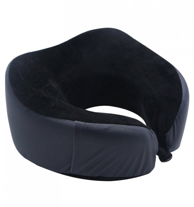 مخدة الرقبة المريحة للإسترخاء في السفر والرحلات من الميموري فوم