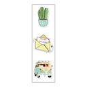 لا تدع الأشياء التافهه تدمر سعادتك Vinyl Sticker Pack Reusable &amp; Waterproof