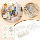 منظم ملابس للبناطيل والتيشرتات والقمصان لترتيب الادراج والدولاب New