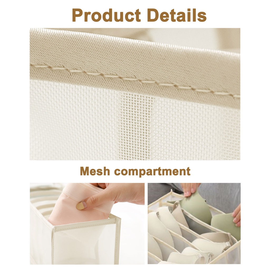 منظم ملابس للبناطيل والتيشرتات والقمصان لترتيب الادراج والدولاب New