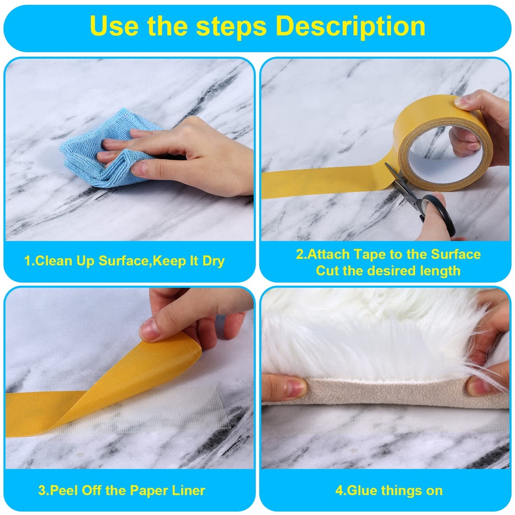 دبل فيس 5متر * 5سم رفيع