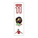 Mo Salah Lovers Vinyl Sticker Pack Reusable &amp; Waterproof