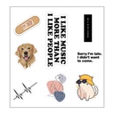 i like music more than i like people se