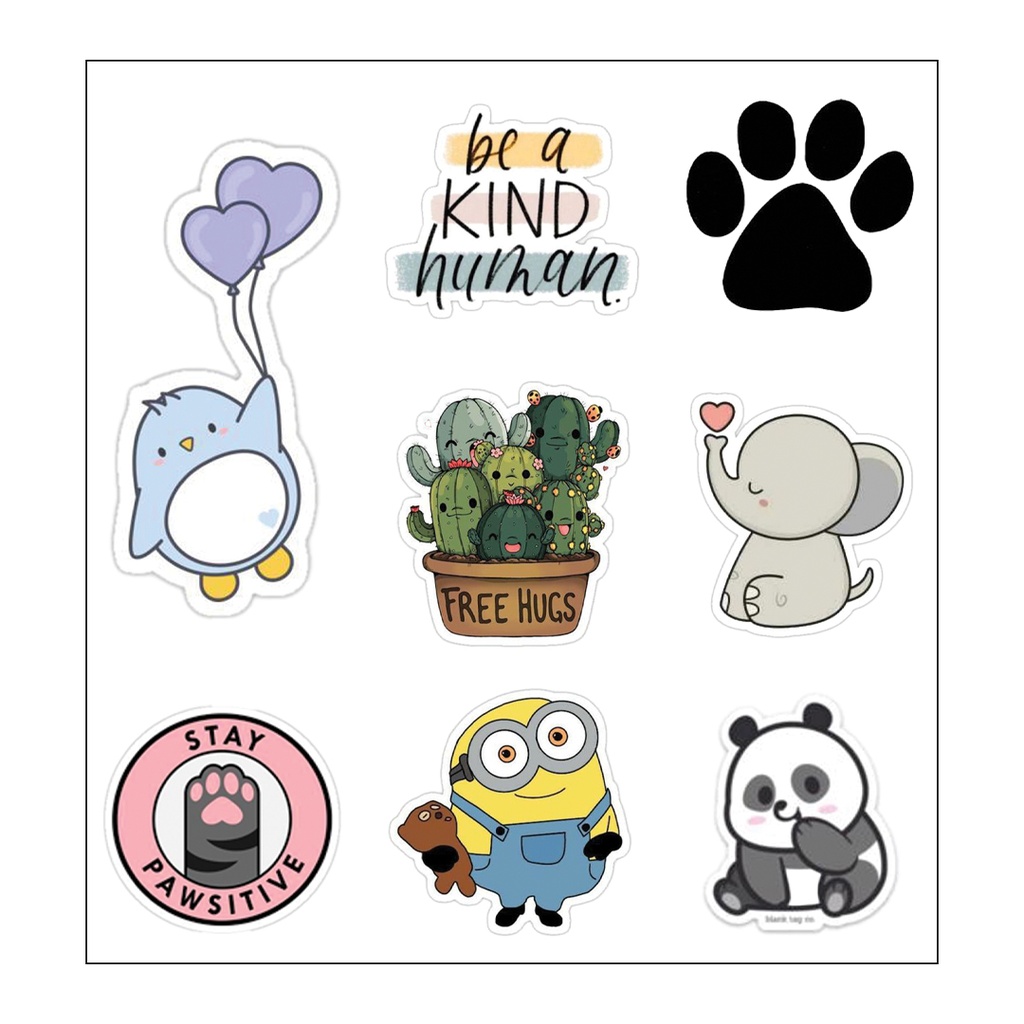 Be a kind human &amp; minions set