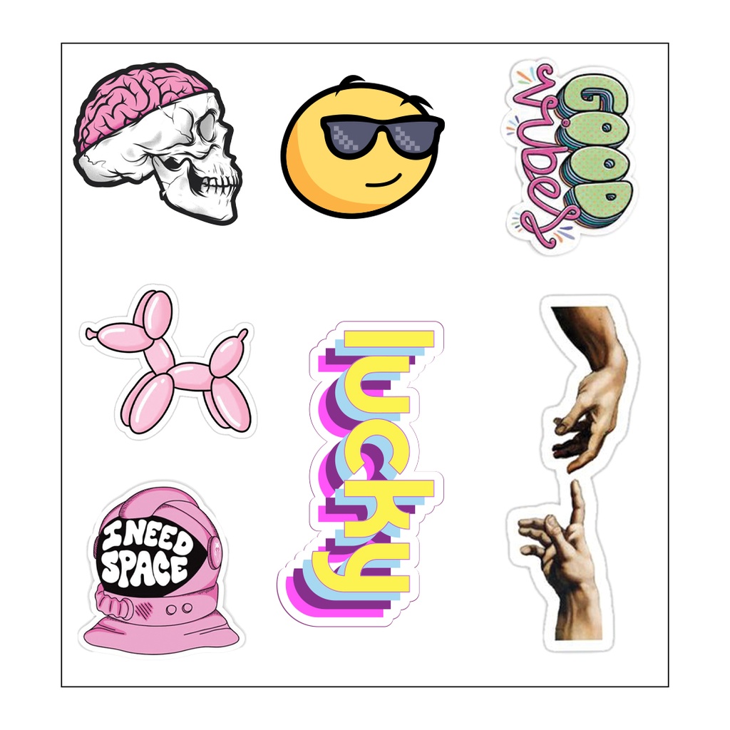 Lucky and good vibes set