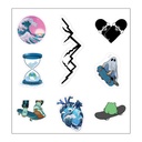 skateboards s&amp; mountain set