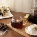 مج قلبظ زجاج دهبى