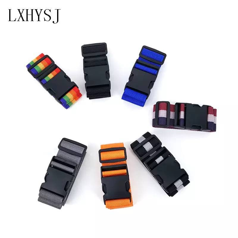 حزام شنط السفر للأمان وتمييز الشنط بسهولة