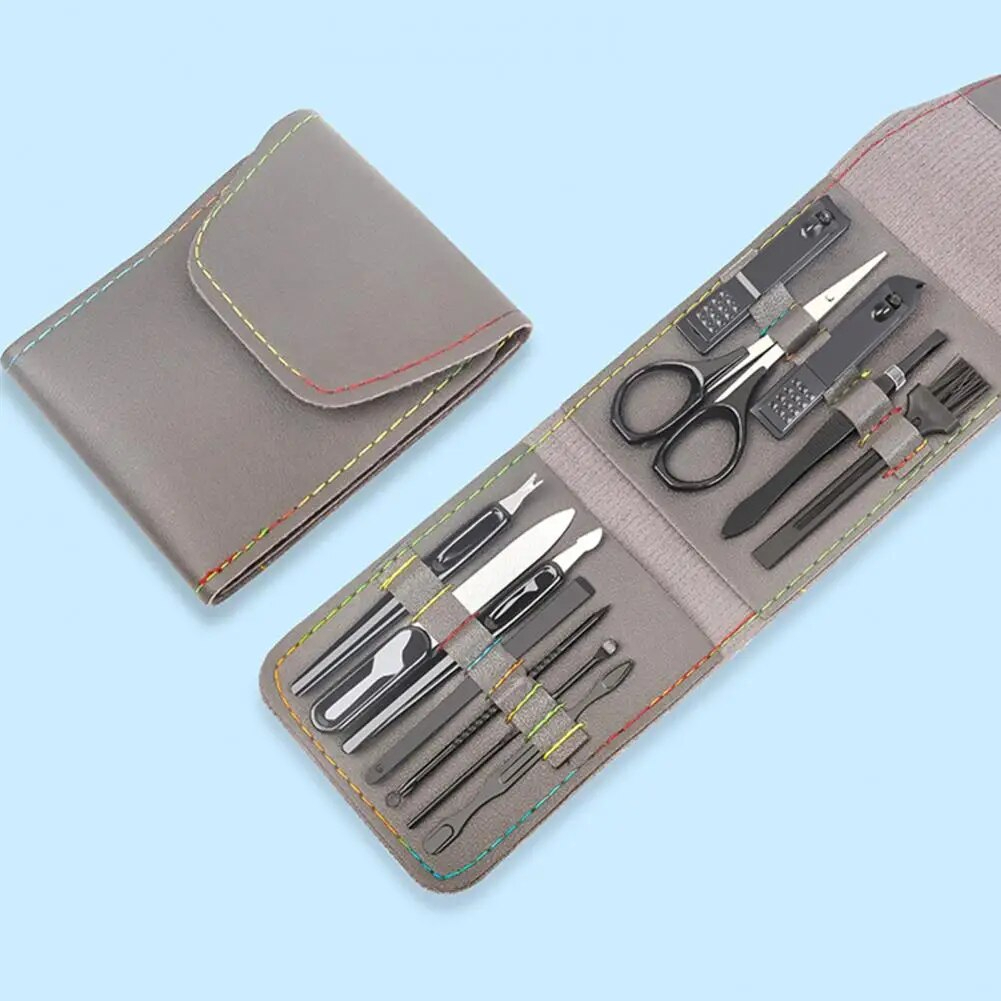 طقم باديكير 12قطعه