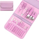طقم باديكير 16 قطعة للعناية بأظافر اليد والقدم
