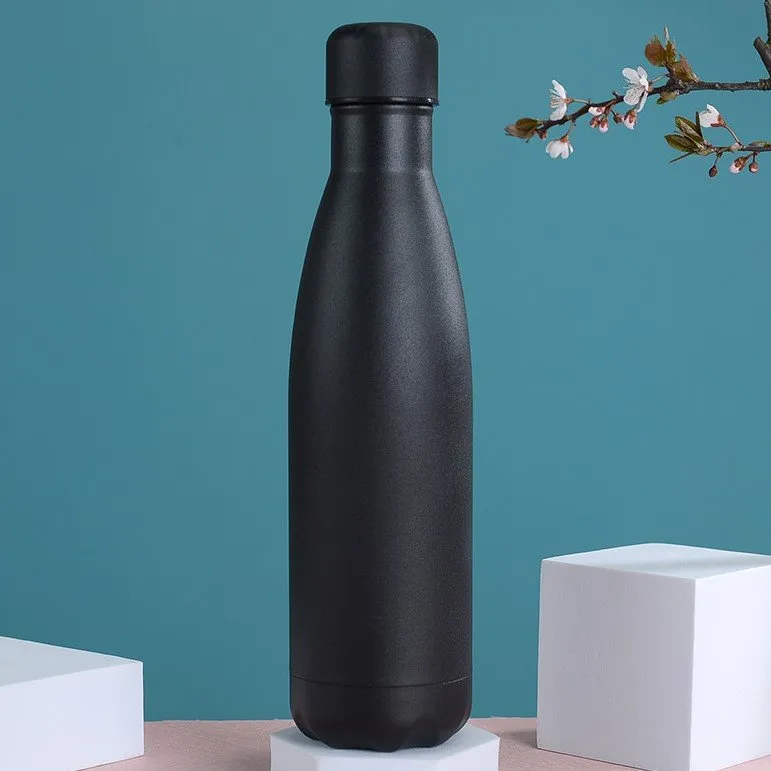 زجاجة مياه رياضية من الستانلس الحراري للمشروبات السخنة و الباردة