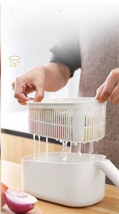 قطاعة و مبشره للخضروات  و الفواكه ايكوكو 10*1 متعدده الوظائف مع صفايه  و يد لسهوله الاستخدام