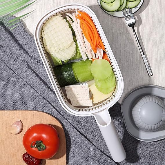 قطاعة و مبشره للخضروات  و الفواكه ايكوكو 10*1 متعدده الوظائف مع صفايه  و يد لسهوله الاستخدام