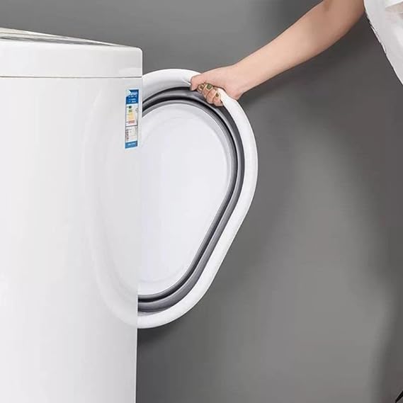 باسكت غسيل سيليكون قابل للطي و مضاده للانزلاق  38 لترو يد لسهوله الحمل