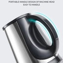 كبة استانليس ستيل 5 لتر لفرم اللحوم والثوم والبصل والخضروات  ب 3 سرعات مختلفة 250 واط