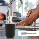 طقم حمام 6 قطع للحفاظ علي نظافة وترتيب وتنظيم الحمام بشكل شيك