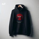 Dreams هودي اوفر سايز قطن بكابيشو باللون الاسود  للرجال والنساء